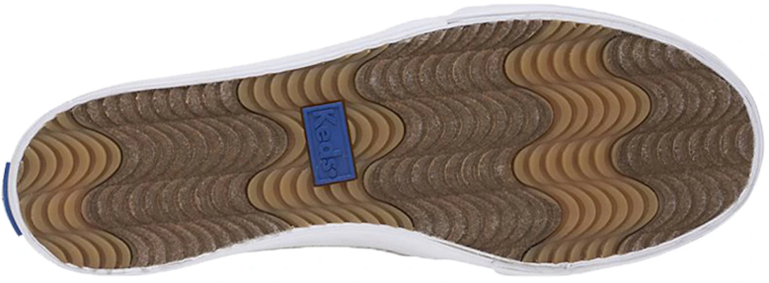 (W) Keds Double Decker MLB ''Graue Slip-On'' WF58874 Shop (W) Keds Double Decker MLB ''Graue Slip-On'' WF58874