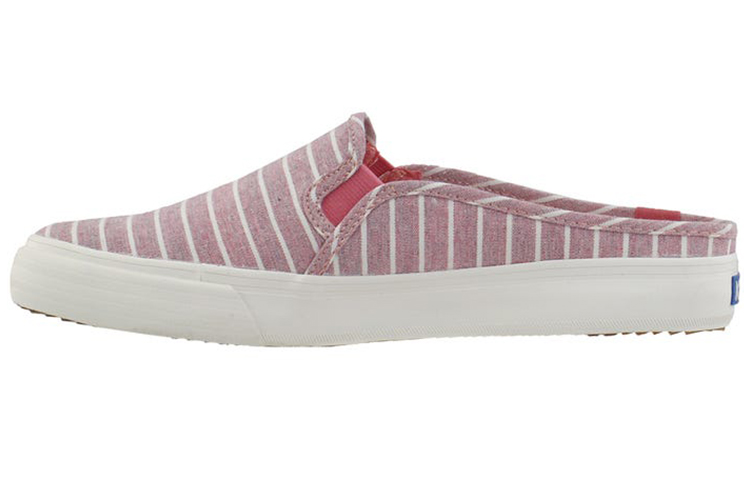 (Women) Keds Double Decker Mule 'Chambray Pink Stripe' WF62934