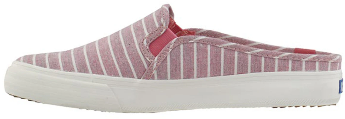 (Women) Keds Double Decker Mule 'Chambray Pink Stripe' WF62934 Buy (Women) Keds Double Decker Mule 'Chambray Pink Stripe' WF62934