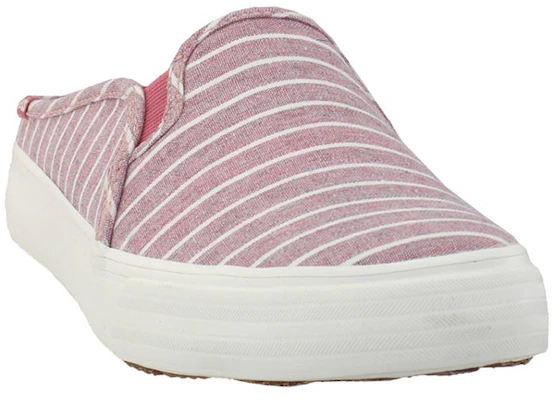 (Women) Keds Double Decker Mule 'Chambray Pink Stripe' WF62934 Lookbook (Women) Keds Double Decker Mule 'Chambray Pink Stripe' WF62934