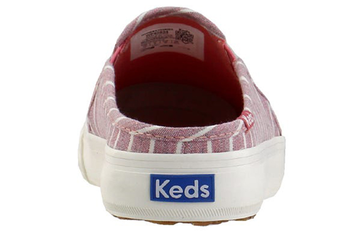 Purchase (Women) Keds Double Decker Mule 'Chambray Pink Stripe' WF62934