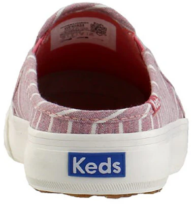 (Women) Keds Double Decker Mule 'Chambray Pink Stripe' WF62934 Purchase (Women) Keds Double Decker Mule 'Chambray Pink Stripe' WF62934