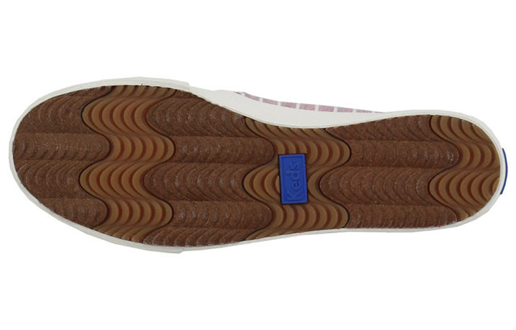 Details for (Women) Keds Double Decker Mule 'Chambray Pink Stripe' WF62934