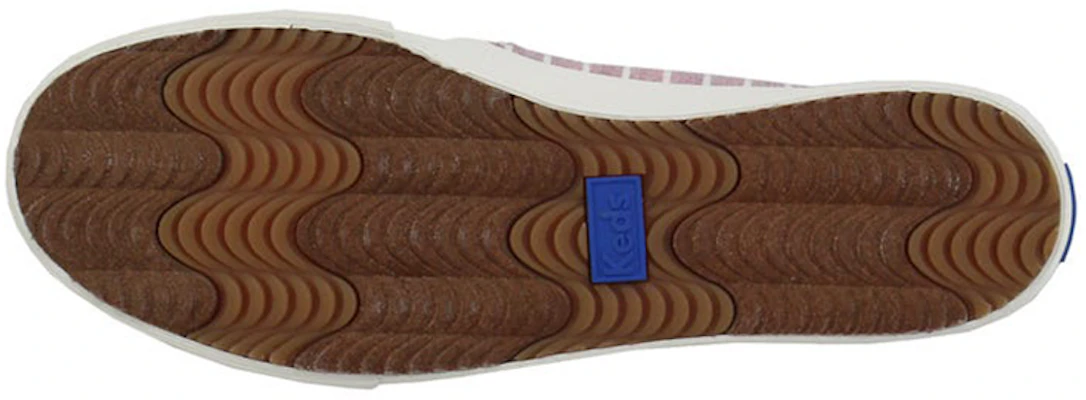 (Women) Keds Double Decker Mule 'Chambray Pink Stripe' WF62934 Details for (Women) Keds Double Decker Mule 'Chambray Pink Stripe' WF62934
