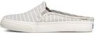 (W) Keds Double Decker Mule 'Chambray Jalur Kelabu' WF62933