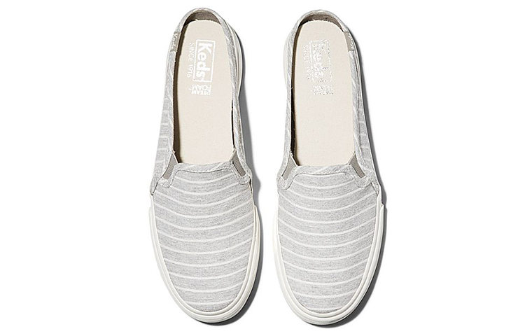 Order (Women) Keds Double Decker Mule 'Chambray Stripe Grey' WF62933