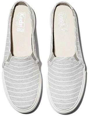 (Women) Keds Double Decker Mule 'Chambray Stripe Grey' WF62933 Order (Women) Keds Double Decker Mule 'Chambray Stripe Grey' WF62933