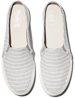 (W) Keds Double Decker Mule 'Chambray Jalur Kelabu' WF62933 Order (W) Keds Double Decker Mule 'Chambray Jalur Kelabu' WF62933