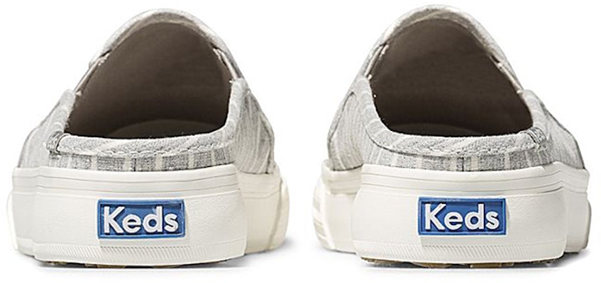 (W) Keds Double Decker Mule 'Chambray Jalur Kelabu' WF62933 Lookbook (W) Keds Double Decker Mule 'Chambray Jalur Kelabu' WF62933
