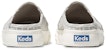 (W) Keds Double Decker Mule 'Chambray Jalur Kelabu' WF62933