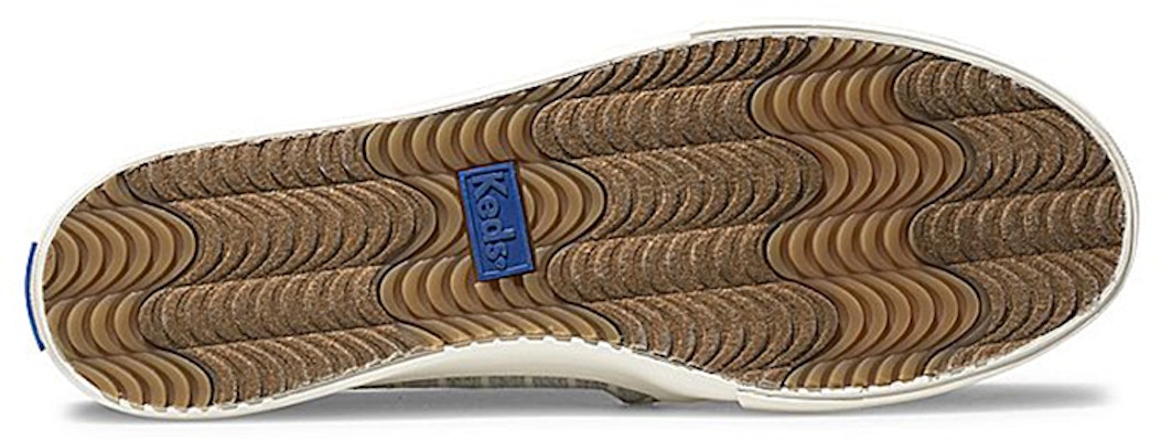 (W) Keds Double Decker Mule 'Chambray Jalur Kelabu' WF62933 Shop (W) Keds Double Decker Mule 'Chambray Jalur Kelabu' WF62933