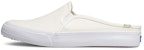 (W) Keds Double Decker Mule Kulit 'Krim' WH62514