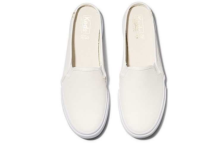 Order (W) 케즈 더블 데커 뮬 가죽 (크림) WH62514