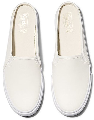 (W) Keds Double Decker Mule Kulit 'Krim' WH62514 Order (W) Keds Double Decker Mule Kulit 'Krim' WH62514