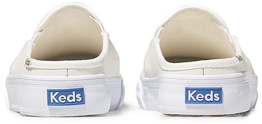 (W) Keds Double Decker Mule Kulit 'Krim' WH62514 Lookbook (W) Keds Double Decker Mule Kulit 'Krim' WH62514