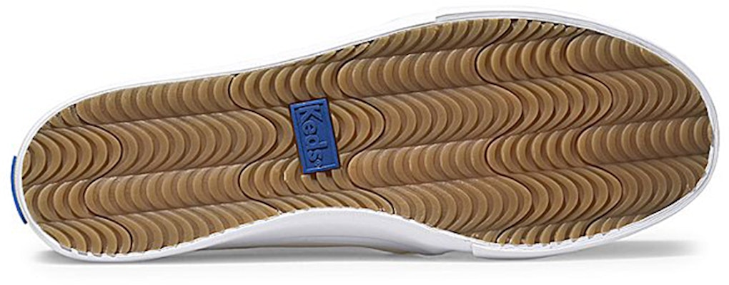 (W) Keds Double Decker Mule Kulit 'Krim' WH62514 Shop (W) Keds Double Decker Mule Kulit 'Krim' WH62514