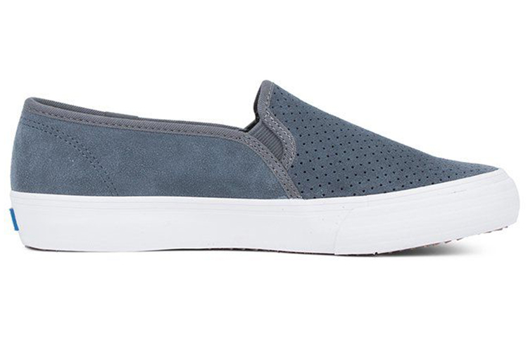 Order (W) Keds Double Decker Perf ''Blauwe Slip-On'' WH59248