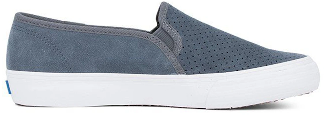 (W) Keds Double Decker Perf ''Blauwe Slip-On'' WH59248 Order (W) Keds Double Decker Perf ''Blauwe Slip-On'' WH59248