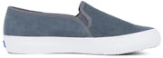 Order (W) Keds Double Decker Perf ''Blauwe Slip-On'' WH59248