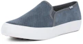 Lookbook (W) Keds Double Decker Perf ''Blauwe Slip-On'' WH59248