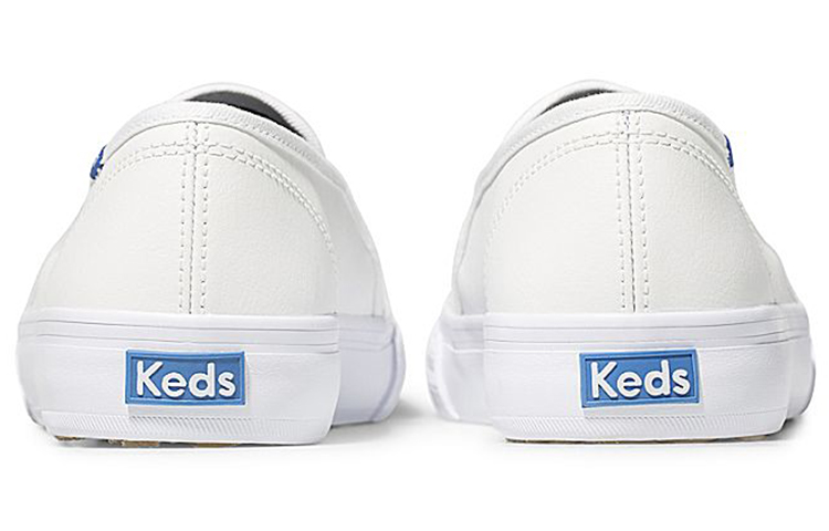Lookbook (W) Keds Double Decker Perf ''Witte Slip-On'' WH62937