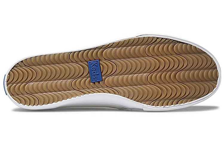 Shop (W) Keds Double Decker Perf ''Witte Slip-On'' WH62937