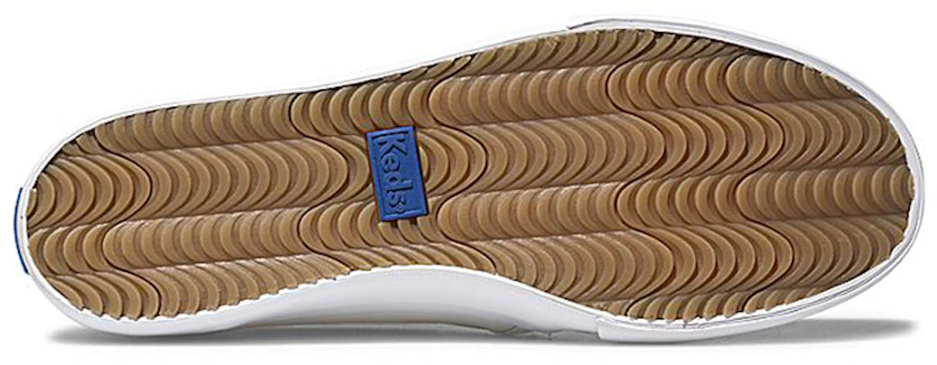 (W) Keds Double Decker Perf ''Witte Slip-On'' WH62937 Shop (W) Keds Double Decker Perf ''Witte Slip-On'' WH62937