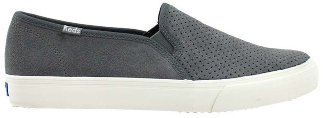 (W) Keds Double Decker Perf Suede 'Abu Musim Gugur Slip-On' WH61752 Order (W) Keds Double Decker Perf Suede 'Abu Musim Gugur Slip-On' WH61752
