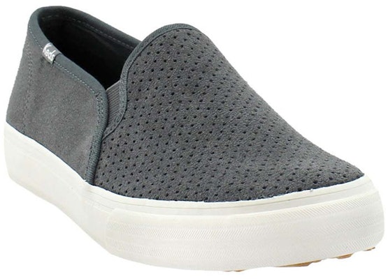 (W) Keds Double Decker Perf Suede 'Abu Musim Gugur Slip-On' WH61752 Lookbook (W) Keds Double Decker Perf Suede 'Abu Musim Gugur Slip-On' WH61752