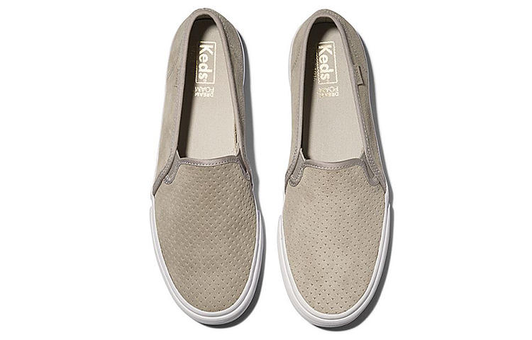 Order (W) ケッズ ダブルデッカー スエードスリッポン (グレー) WH62525