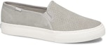 Order (Women) Keds Double Decker Perf Suede 'Grey Slip-On' WH60960