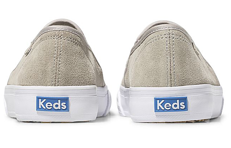 Lookbook (W) ケッズ ダブルデッカー スエードスリッポン (グレー) WH62525