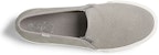 (Women) Keds Double Decker Perf Suede 'Grey Slip-On' WH60960