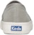 (Women) Keds Double Decker Perf Suede 'Grey Slip-On' WH60960