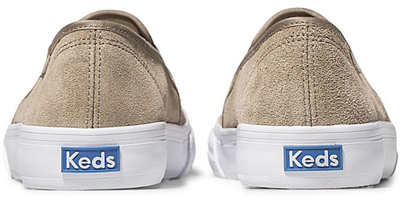 (W) Keds Double Decker Perf Suede 'Coklat Muda Slip-On' WH62524 Lookbook (W) Keds Double Decker Perf Suede 'Coklat Muda Slip-On' WH62524