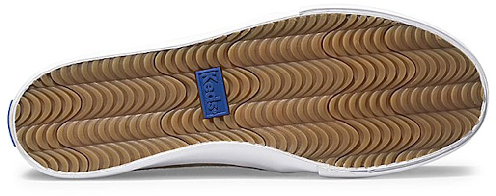(W) Keds Double Decker Perf Suede 'Coklat Muda Slip-On' WH62524 Shop (W) Keds Double Decker Perf Suede 'Coklat Muda Slip-On' WH62524