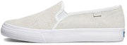 Buy (W) Keds Double Decker Perf Suede 'Kelabu Muda Slip-On' WH62521