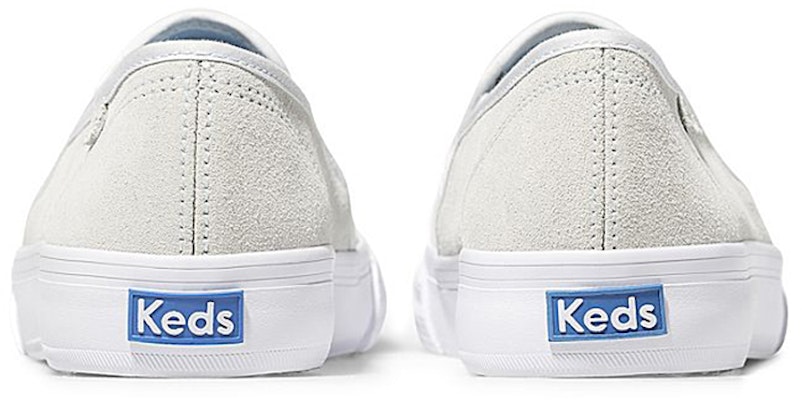(Women) Keds Double Decker Perf Suede 'Light Grey Slip-On' WH62521 Lookbook (Women) Keds Double Decker Perf Suede 'Light Grey Slip-On' WH62521