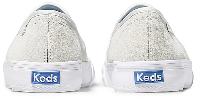 (Women) Keds Double Decker Perf Suede 'Light Grey Slip-On' WH62521 Lookbook (Women) Keds Double Decker Perf Suede 'Light Grey Slip-On' WH62521