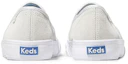 Lookbook (Women) Keds Double Decker Perf Suede 'Light Grey Slip-On' WH62521