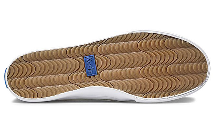Shop (Women) Keds Double Decker Perf Suede 'Light Grey Slip-On' WH62521