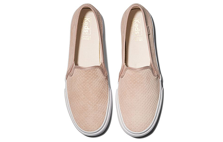 (W) Keds Double Decker Perf Suede 'Light Pink' 圖 2