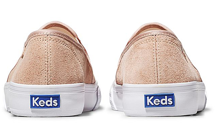 (W) Keds Double Decker Perf Suede 'Light Pink' 圖 3