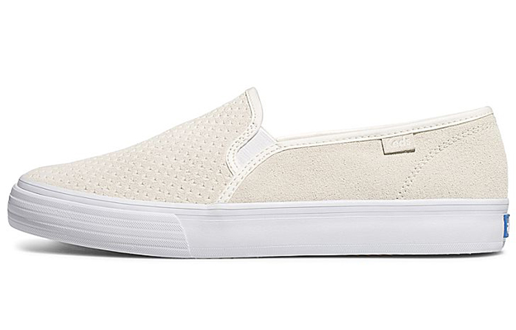 Buy Keds 雙層厚底麂皮穿洞 女款米白色便鞋