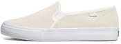 Buy (W) Keds Double Decker Perf Suede ''Slip-On Blanc Lait'' WH62523