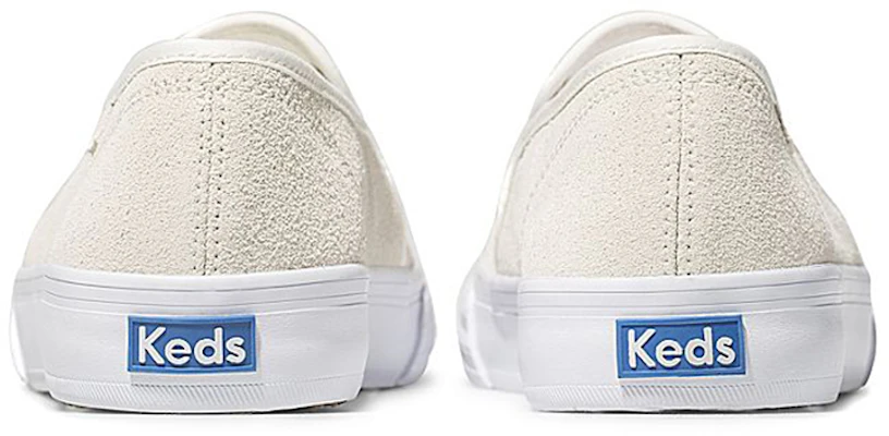 (W) Keds Double Decker Perf Suede ''Slip-On Blanc Lait'' WH62523 Lookbook (W) Keds Double Decker Perf Suede ''Slip-On Blanc Lait'' WH62523