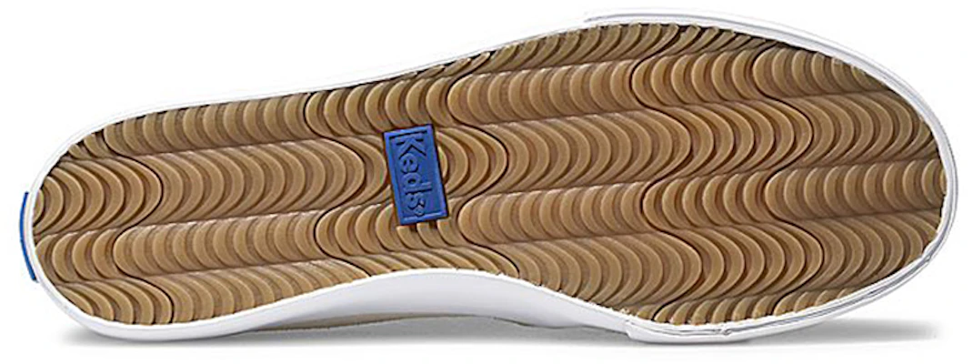 (W) Keds Double Decker Perf Suede ''Slip-On Blanc Lait'' WH62523 Shop (W) Keds Double Decker Perf Suede ''Slip-On Blanc Lait'' WH62523