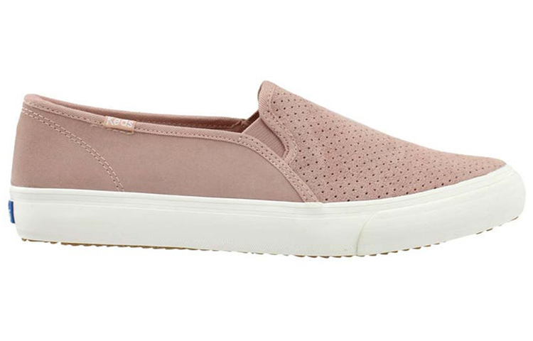 keds double decker perf suede