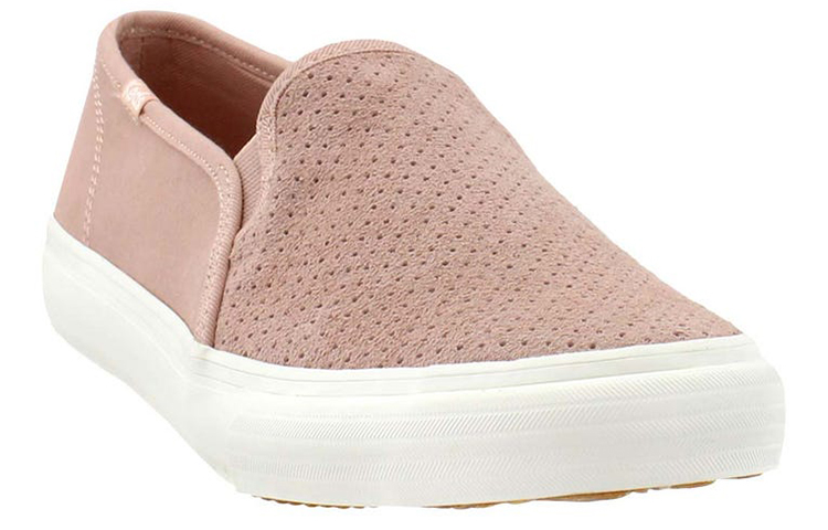 (W) Keds Double Decker Perf Suede 'Nude Pink' 圖 3