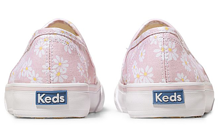 (W) Keds Double Decker Retro Daisy 'Pink Slip-On' 圖 3